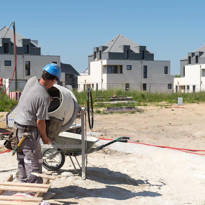 Reportage bâtiment et travaux publics