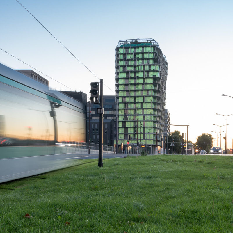 Photographe d’habitat urbain