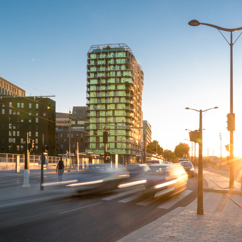 Photographe d’habitat urbain